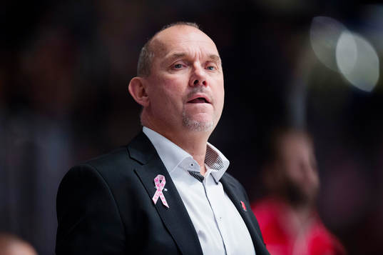 Örebros tränare Kent Johansson