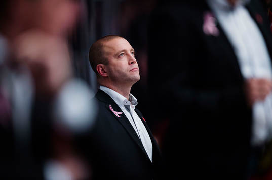 Örebros assisterande tränare Johan Tornberg