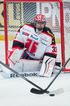 Örebros målvakt Julius Hudacek