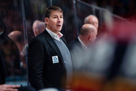 Djurgårdens tränare Hans Särkijärvi