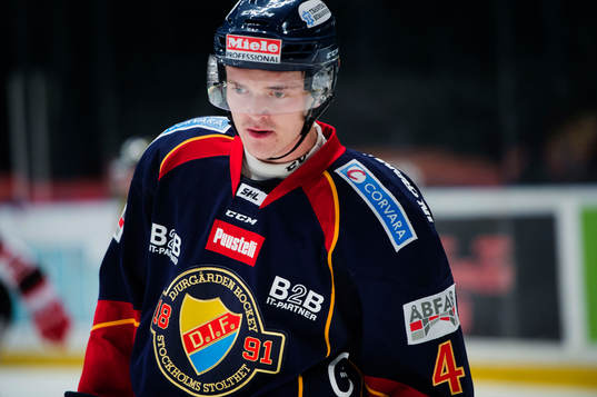 Djurgårdens Marcus Högström