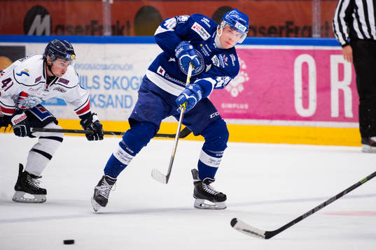 Linköpings Broc Little och Leksands Tomi Sallinen