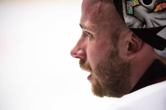 Linköpings målvakt David Rautio