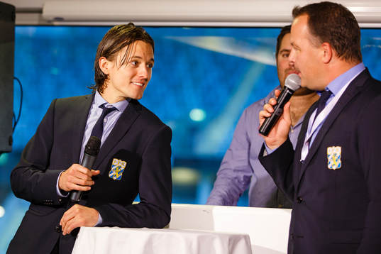 IFK Göteborgs Lasse Vibe