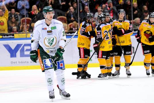 Färjestads Anton Hedman deppar