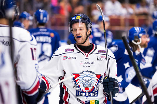 Linköpings Sebastian Karlsson deppar