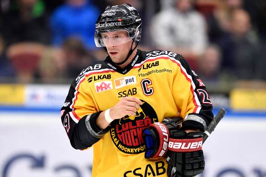 Luleås Chris Abbott