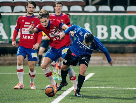 Örgrytes Carl Hawunger och Trelleborgs Alexander Nilsson