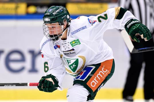 Färjestads Rasmus Asplund