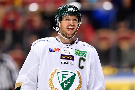 Färjestads Ole-Kristian Tollefsen
