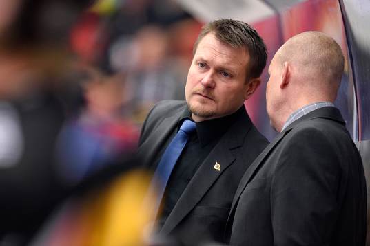 Luleås tränare Joakim Fagervall