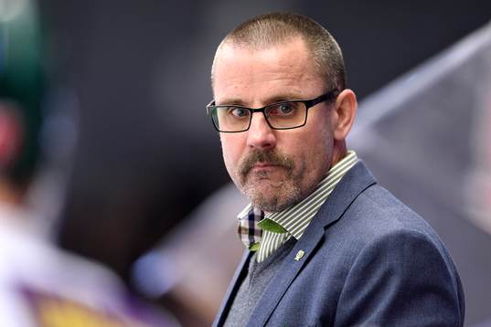 Färjestads tränare Tommy Samuelsson