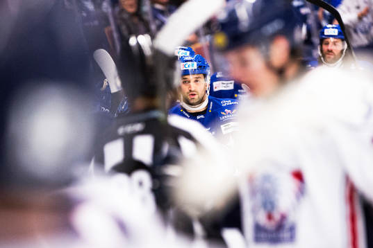 Leksands Eric Himelfarb jublar