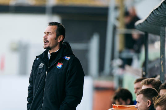 Örgrytes tränare Marcus Lantz