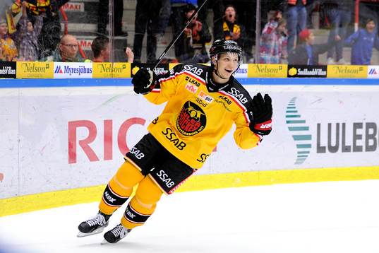 Luleås Kristian Näkyvä jublar