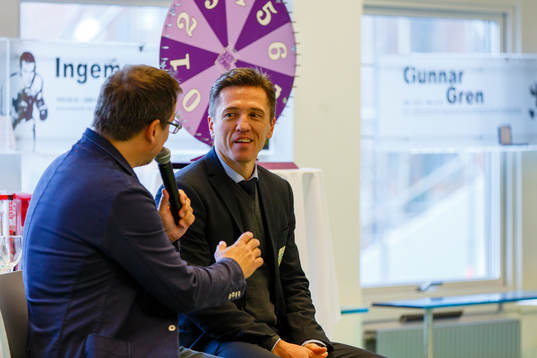 Joakim Geigert intervjuar Mats Gren