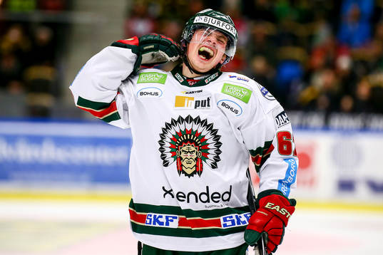 Frölundas Artturi Lehkonen har ont