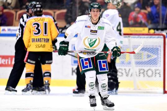 Färjestads Joakim Nygård deppar