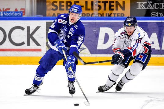 Leksands Tomi Sallinen och Linköpings Jonas Almtorp