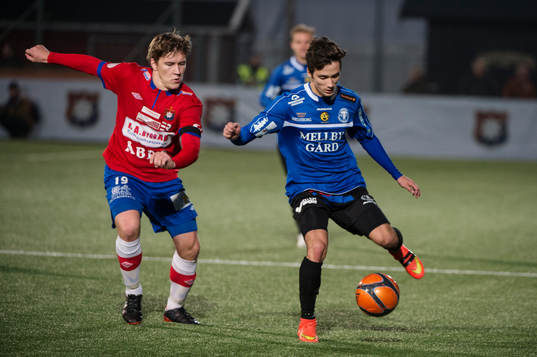 Örgrytes André Nilsson och Trelleborgs Furkan Motori