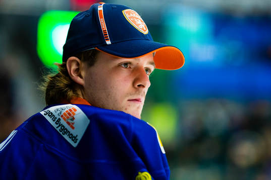 Växjös målvakt Thomas Lillie