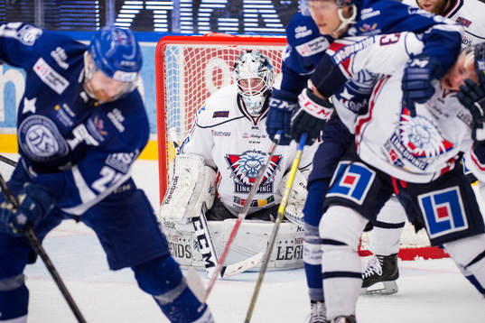 Linköpings målvakt David Rautio
