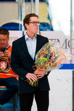 Växjös ordförande Michael Marchal