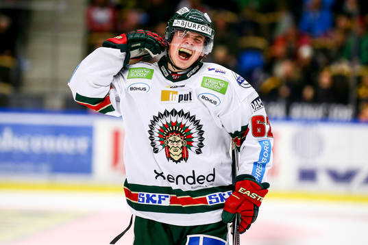 Frölundas Artturi Lehkonen