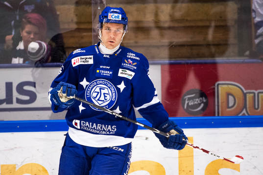 Leksands Jens Bergenström deppar