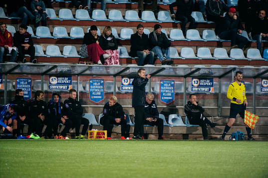 Trelleborgs tränare Jimmi Olsson