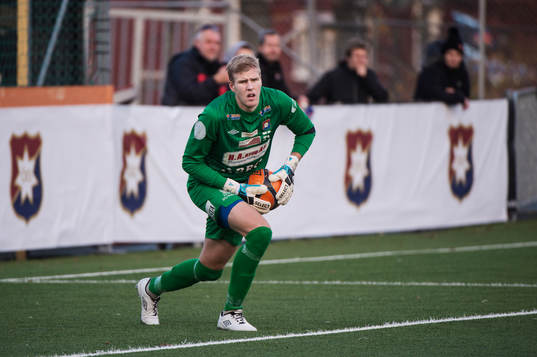 Örgrytes målvakt Fredrik Andersson
