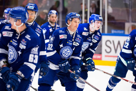 Leksands Jens Bergenström jublar