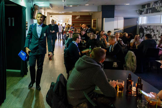 IFK Göteborgs Kenneth Zohore
