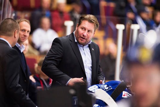 Leksands Huvudtränare Andreas Appelgren