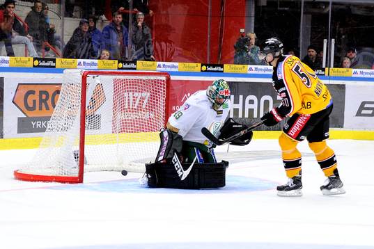 Luleås Kristian Näkyvä sätter