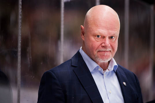 Linköpings huvudtränare Roger Melin deppar