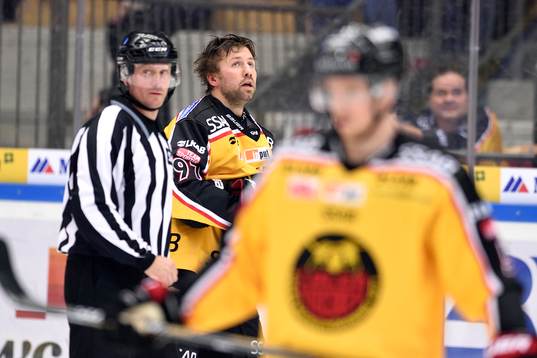Luleås Per Ledin blir utvisad