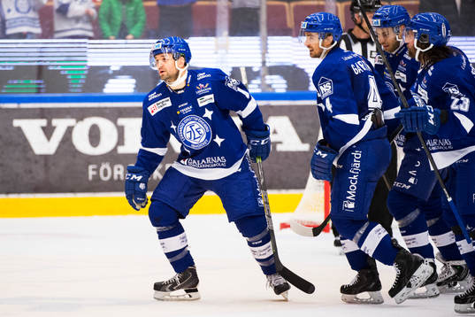 Leksands Eric Himelfarb, Robin Gartner, Fabian Brunnström