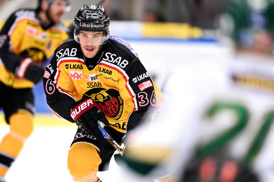 Luleås Niklas Fogström