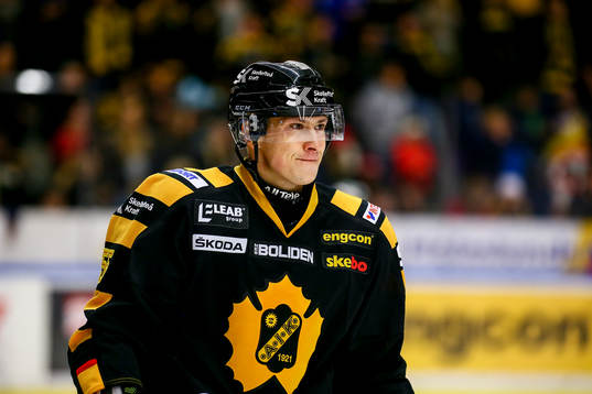 Skellefteås Martin Sevc deppar