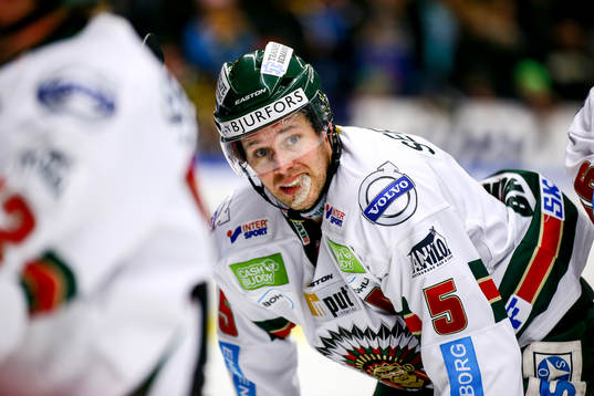 Frölundas Christian Bäckman