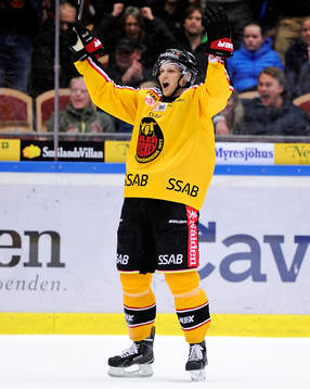 Luleås Kristian Näkyvä jublar