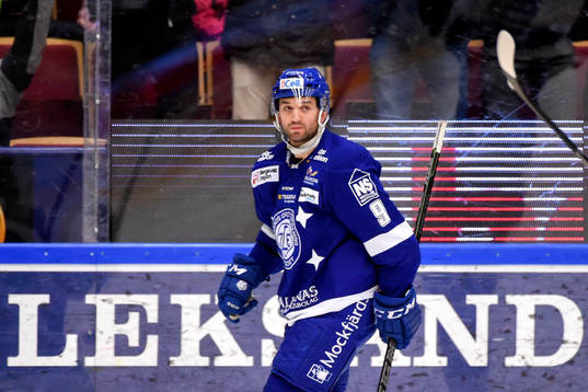 Leksands Eric Himelfarb jublar