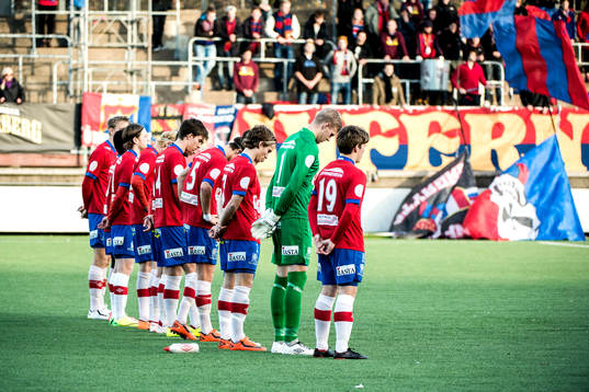En tyst minut för  Örgrytes Cristian John