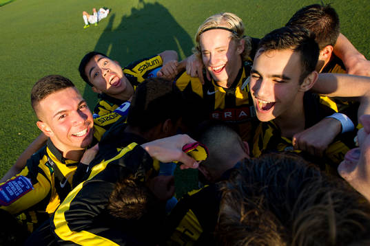 Jubel i Häcken
