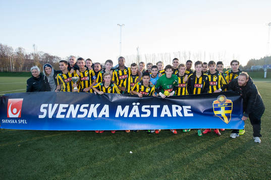 Häcken är svenska mästare