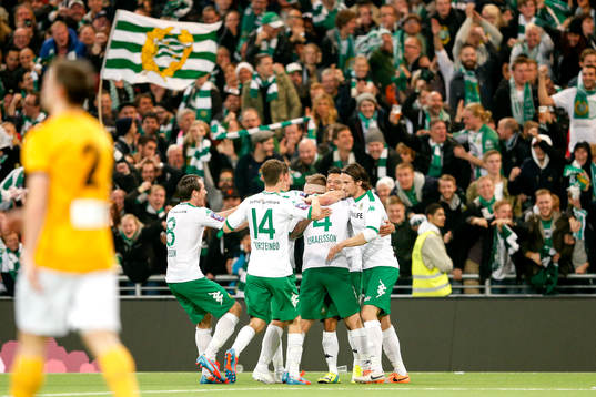 Hammarby jublar