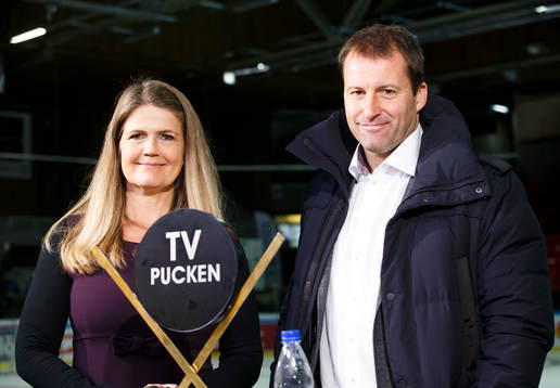 s Marie Lehmann och Mikael Renberg