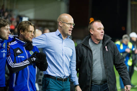 Sundsvalls tränare Joel Cedergren
