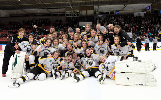 Gruppbild av Värmlands guldmedaljörer